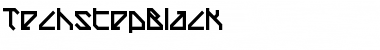 Download TechstepBlack Font Download TechstepBlack Font