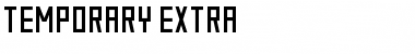 Temporary Extra Font