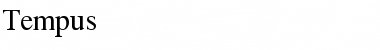 Download Tempus Font