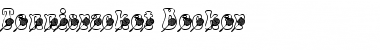 Tennisracket Becker Normal Font