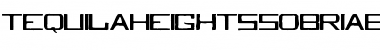 Download TequilaHeights Font