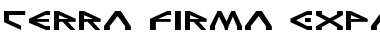Terra Firma Expanded Font