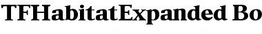 TFHabitatExpanded Font