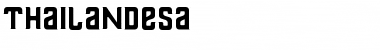 Download Thailandesa Font Download Thailandesa Font
