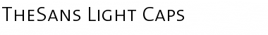 Download The Sans Light- Font
