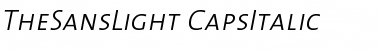 Download TheSansLight-CapsItalic Font Download TheSansLight-CapsItalic Font