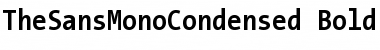 Download The Sans Mono Condensed- Font