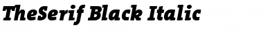 The Serif Black- Regular