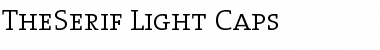 The Serif Light- Bold Font