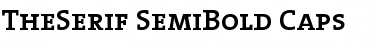 The Serif Semi Bold- Bold