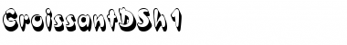 Download CroissantDSh1 Font