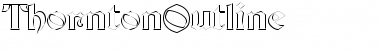 ThorntonOutline&nbsp;Regular