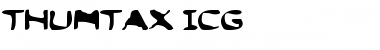 Thumtax ICG Regular Font