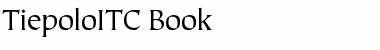 TiepoloITC Font TiepoloITC Font