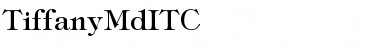 Download TiffanyMdITC Font