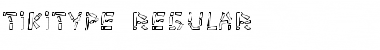 Tikitype Regular Font