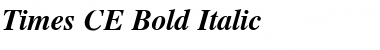 Times CE Bold Italic