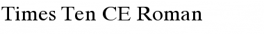 Download Times Ten CE Roman Font