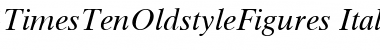 TimesTenOldstyleFigures Font TimesTenOldstyleFigures Font