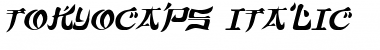 TokyoCaps Font