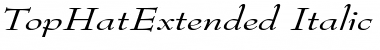 TopHatExtended Italic