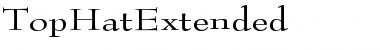 TopHatExtended Regular Font
