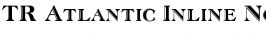 TR Atlantic Inline Font
