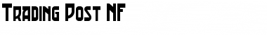 Trading Post NF Regular Font