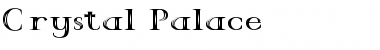 Crystal Palace Regular Font