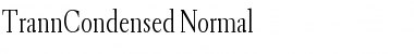 TrannCondensed Normal