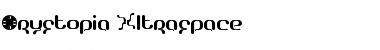 Crystopia Ultraspace Font