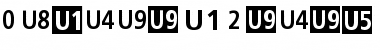 TransitLinie-U Regular Font