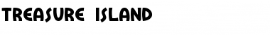 Treasure Island Regular Font