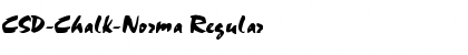 Download CSD-Chalk-Norma Font Download CSD-Chalk-Norma Font
