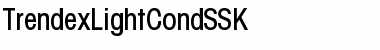 TrendexLightCondSSK Regular Font