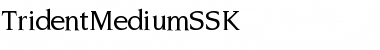 TridentMediumSSK&nbsp;Regular