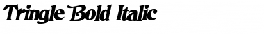 Tringle Bold Italic