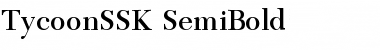 TycoonSSK SemiBold