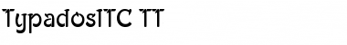 Download TypadosITC TT Font