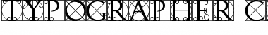 Typographer Caps Regular Font