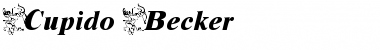 Cupido Becker Font Cupido Becker Font