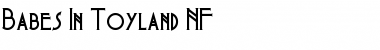 Download Babes In Toyland NF Font