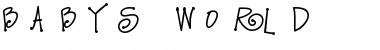 Baby's World Font