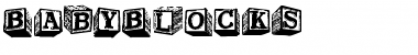 Download BabyBlocks Font