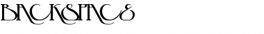 Download Backspace Font Download Backspace Font