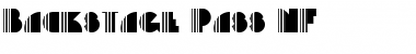 Download Backstage Pass NF Font