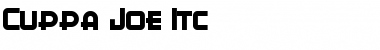 Download Cuppa Joe Itc Font Download Cuppa Joe Itc Font