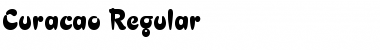 Curacao Regular Font