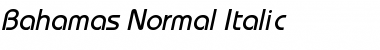 Download Bahamas Normal Italic Font Download Bahamas Normal Italic Font