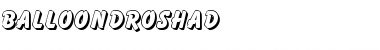 Download BalloonDroShaD Font